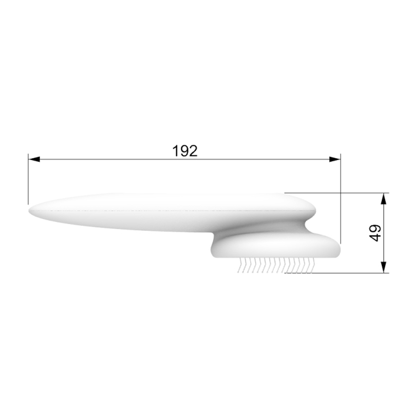 UFO Pet Massage Comb