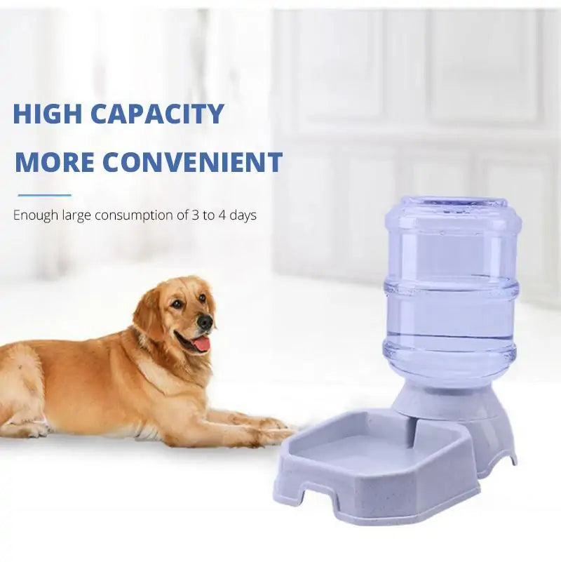 Smart Automatic Pet Feeder dispensing scheduled pet meals with adjustable portions and easy-to-clean design