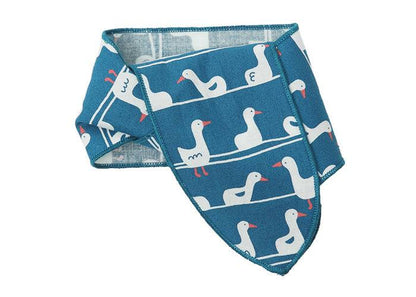 Goose foam-scarf 100% cotton handmade pet accessory
