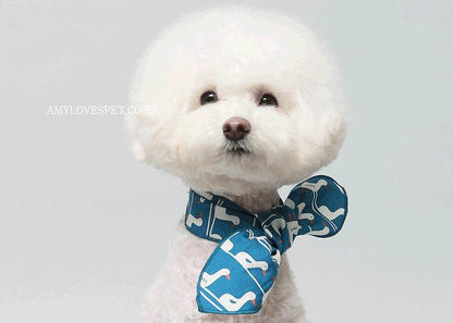 Goose foam-scarf handmade cotton pet accessory