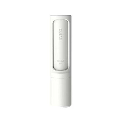2-in-1 reusable pet hair remover brush and lint roller