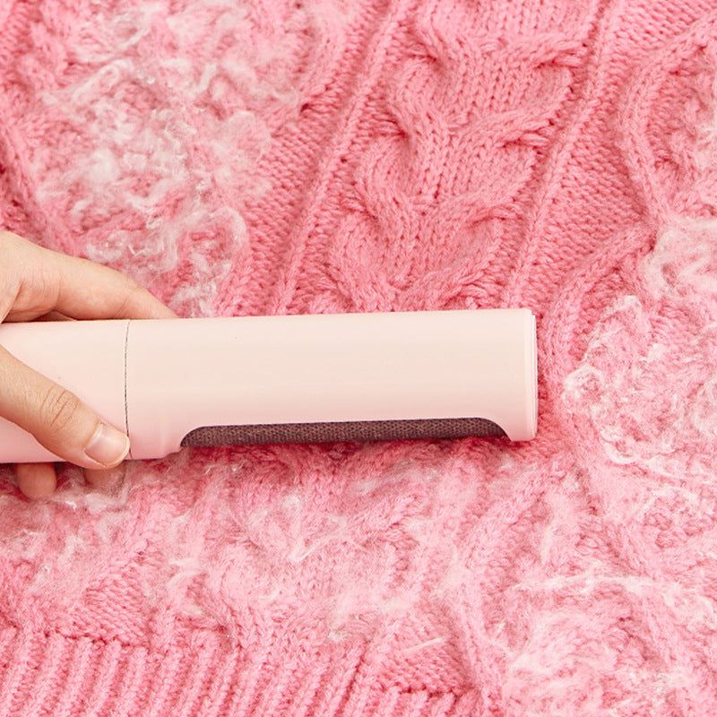 Reusable 2-1 pet hair remover brush lint roller portable design