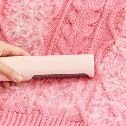 Reusable 2-1 pet hair remover brush lint roller portable design